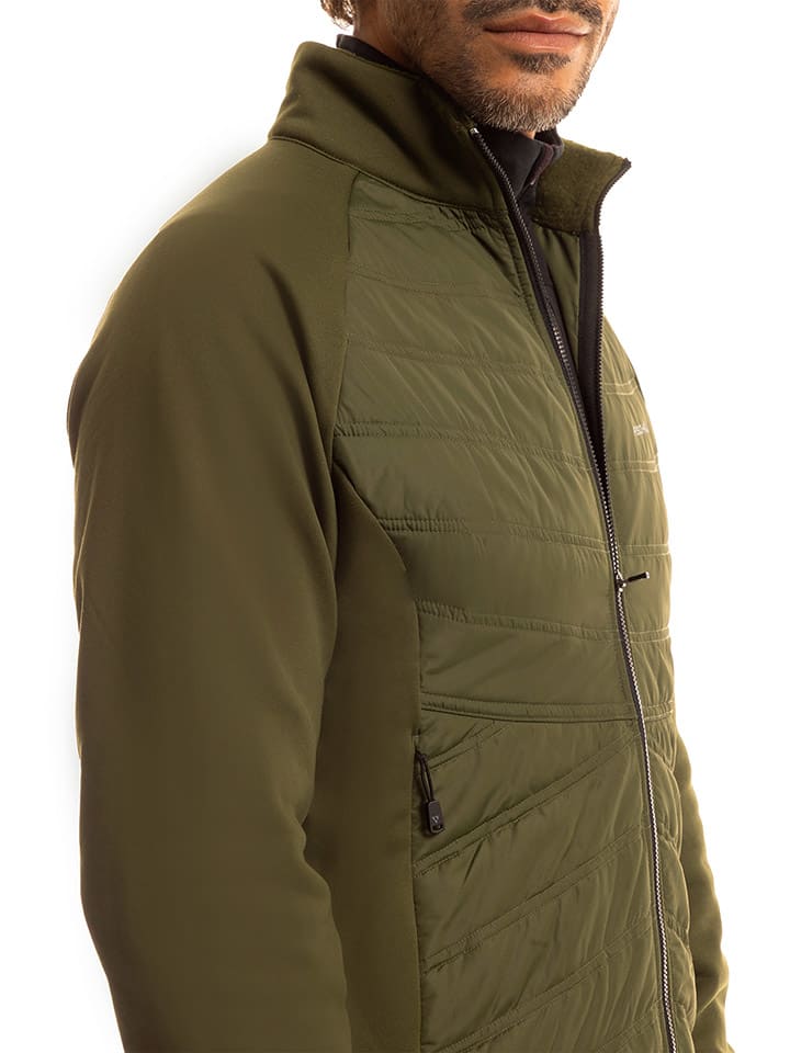 Fischer Hybridjacke in Khaki günstig kaufen