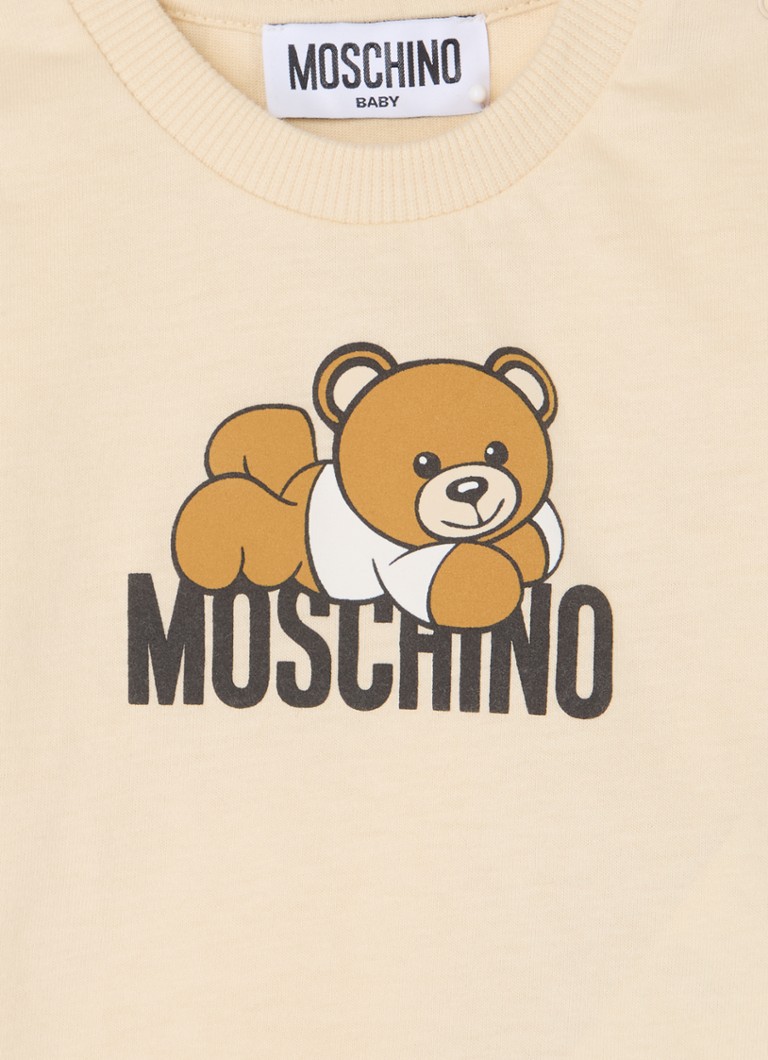 Moschino long-sleeved shirt made of organic cotton