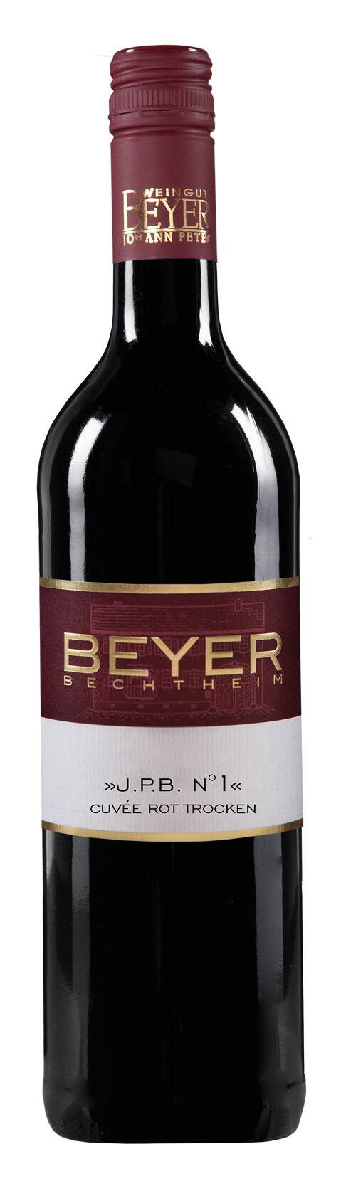 Weingut Johann P. Beyer Kollektion J.P.B. Cuveé No.1 trocken