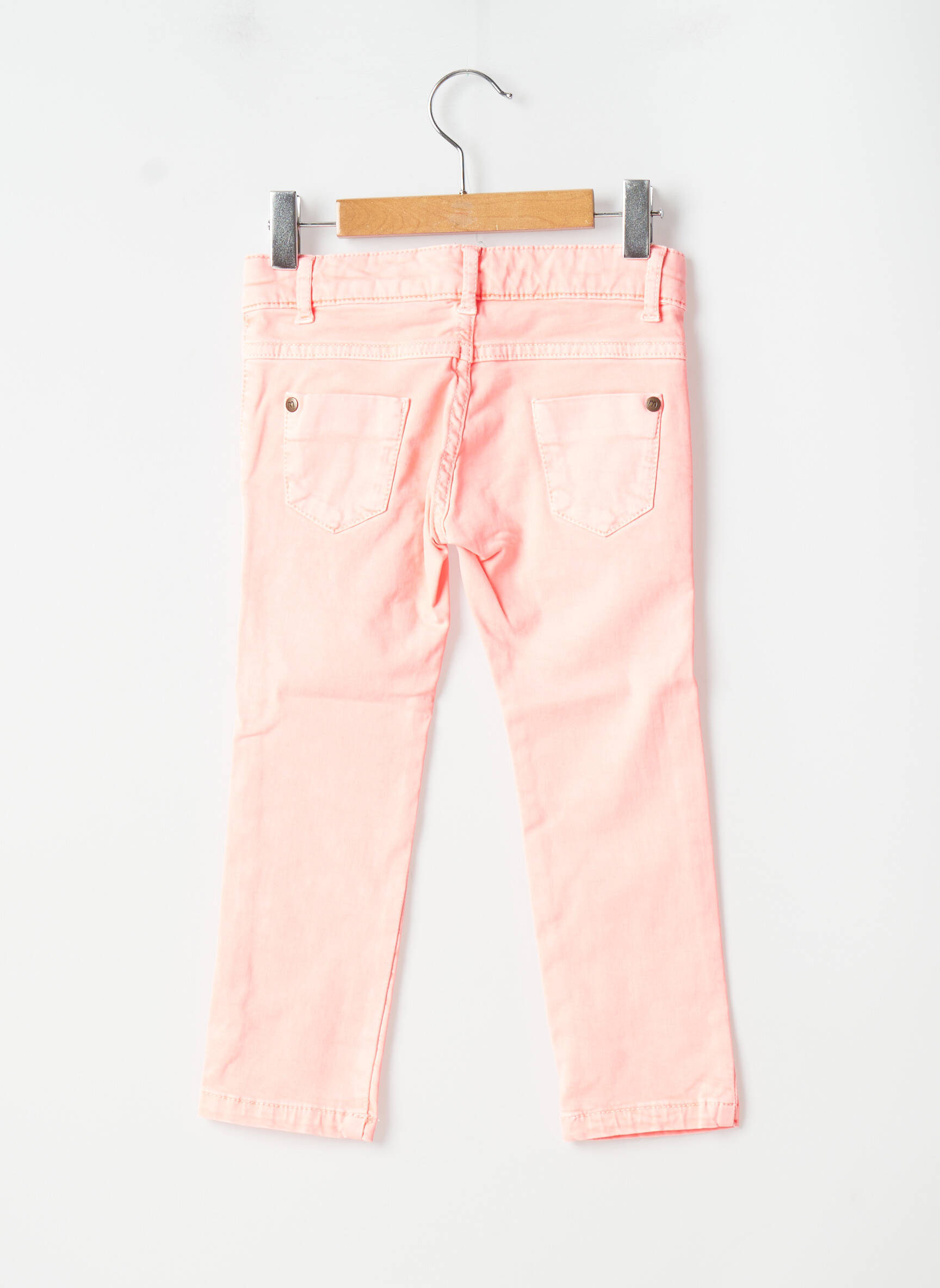 Marese Pantalons Slim Fille couleur rose