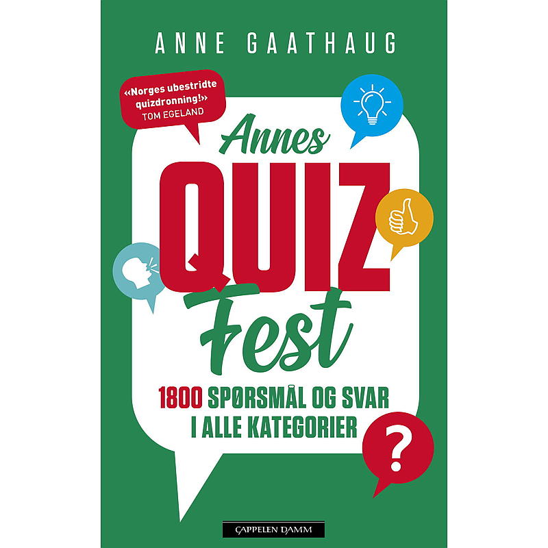 Annes quizfest