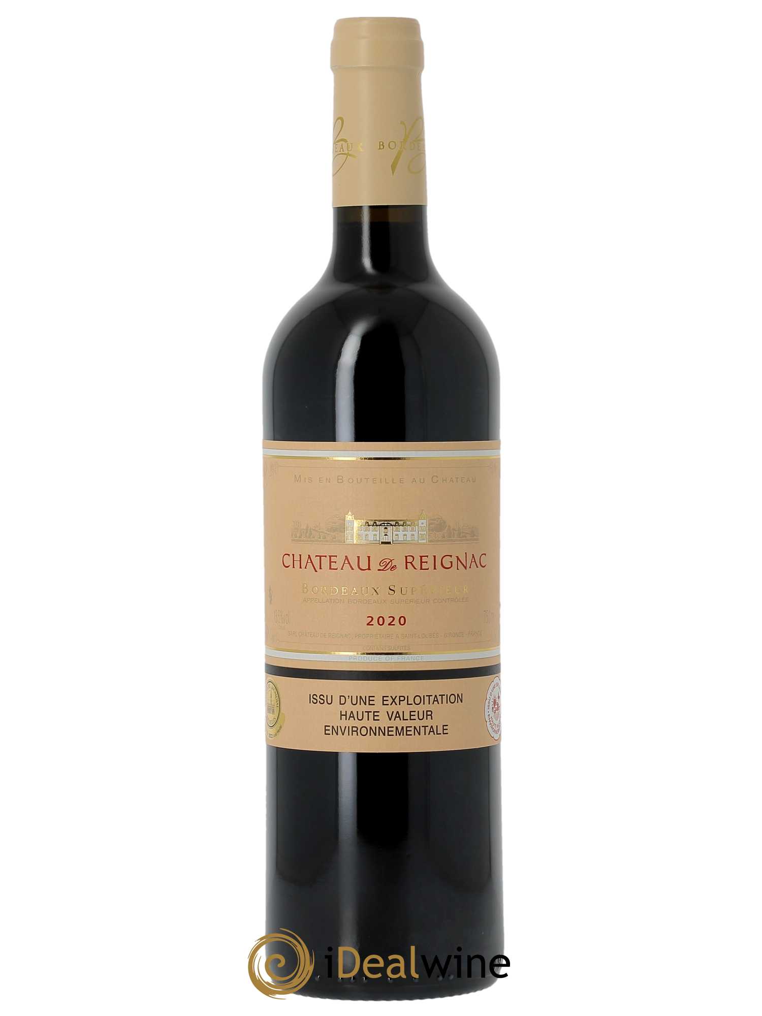 Château de Reignac Second vin  2020 - Lot de 1 Bouteille