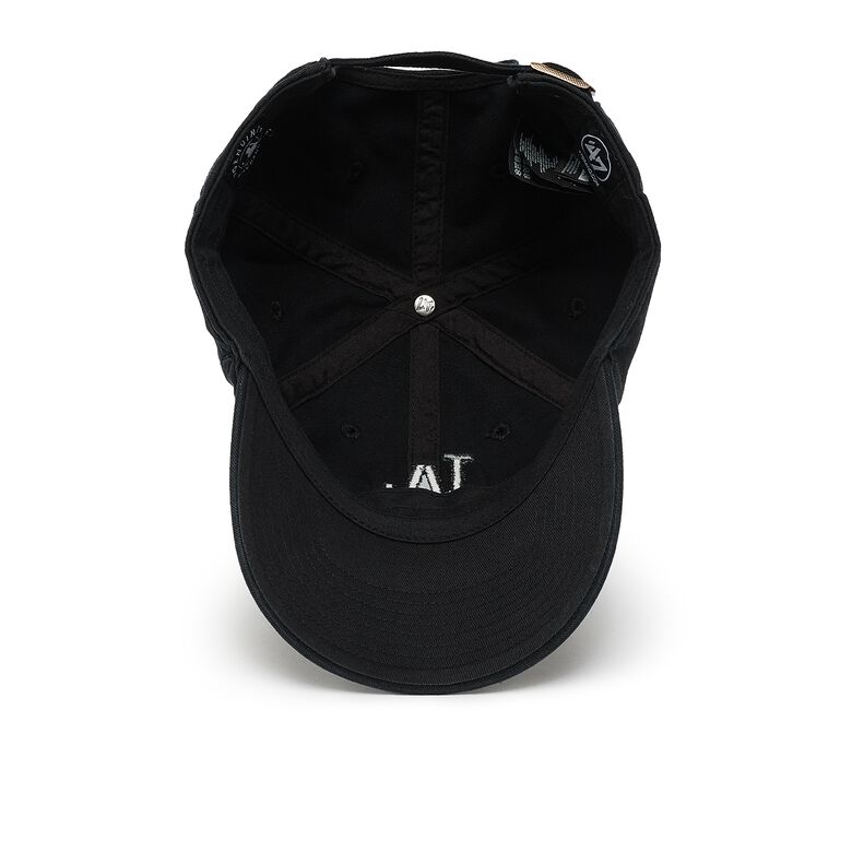 47 Brand Los Angeles Dodgers '47 Clean Up Plain Black