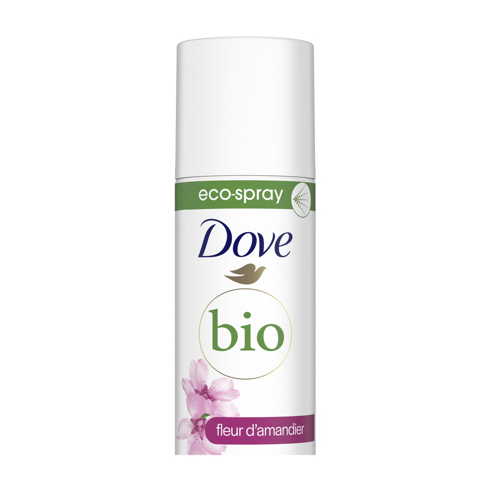 dove Dove Spray Certifié Bio Fleur d'Amandier 75ml Déodorant