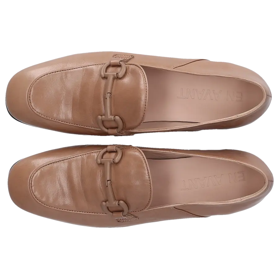 EN AVANT - Slipper 431-03 Kalbsleder - beige