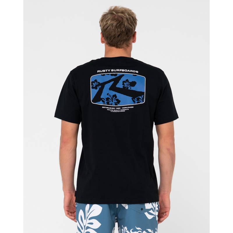 RUSTY ADVOCATE SHORT SLEEVE TEE T-Shirt Herren