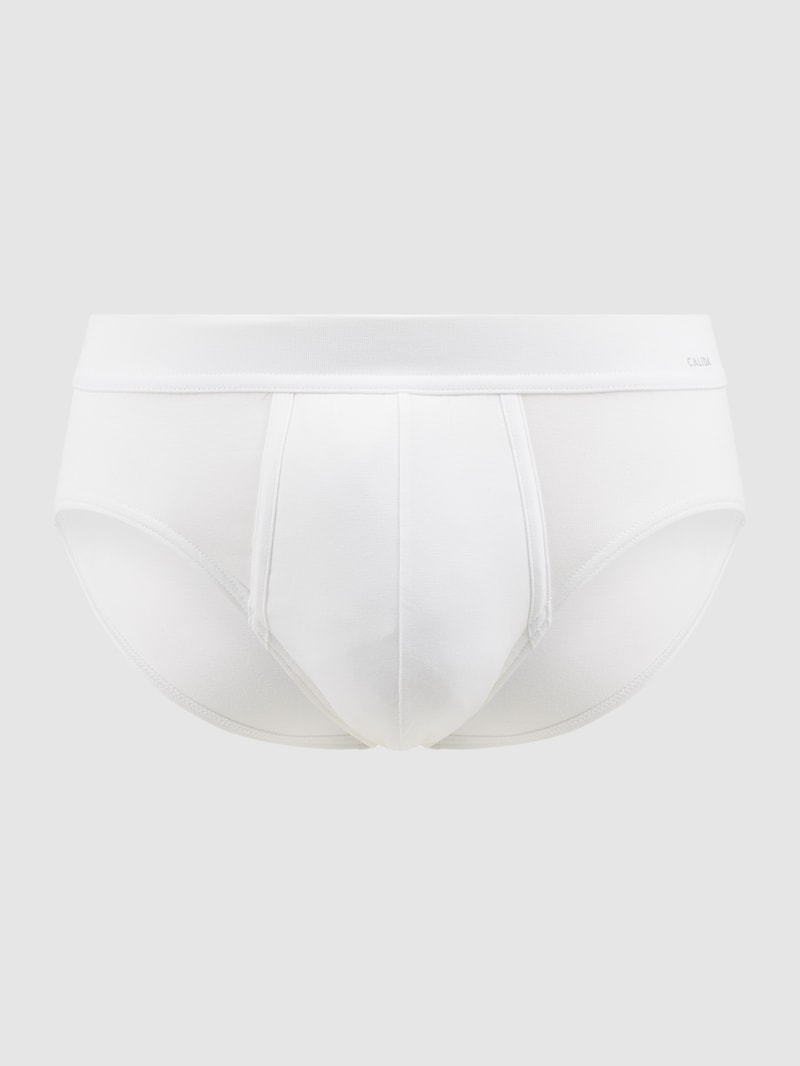 Slip mit Stretch-Anteil in weiß