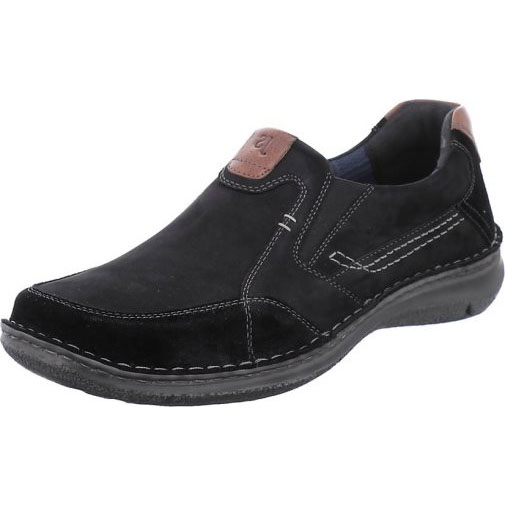 JOSEF SEIBEL Slipper Anvers 63, schwarz-kombi