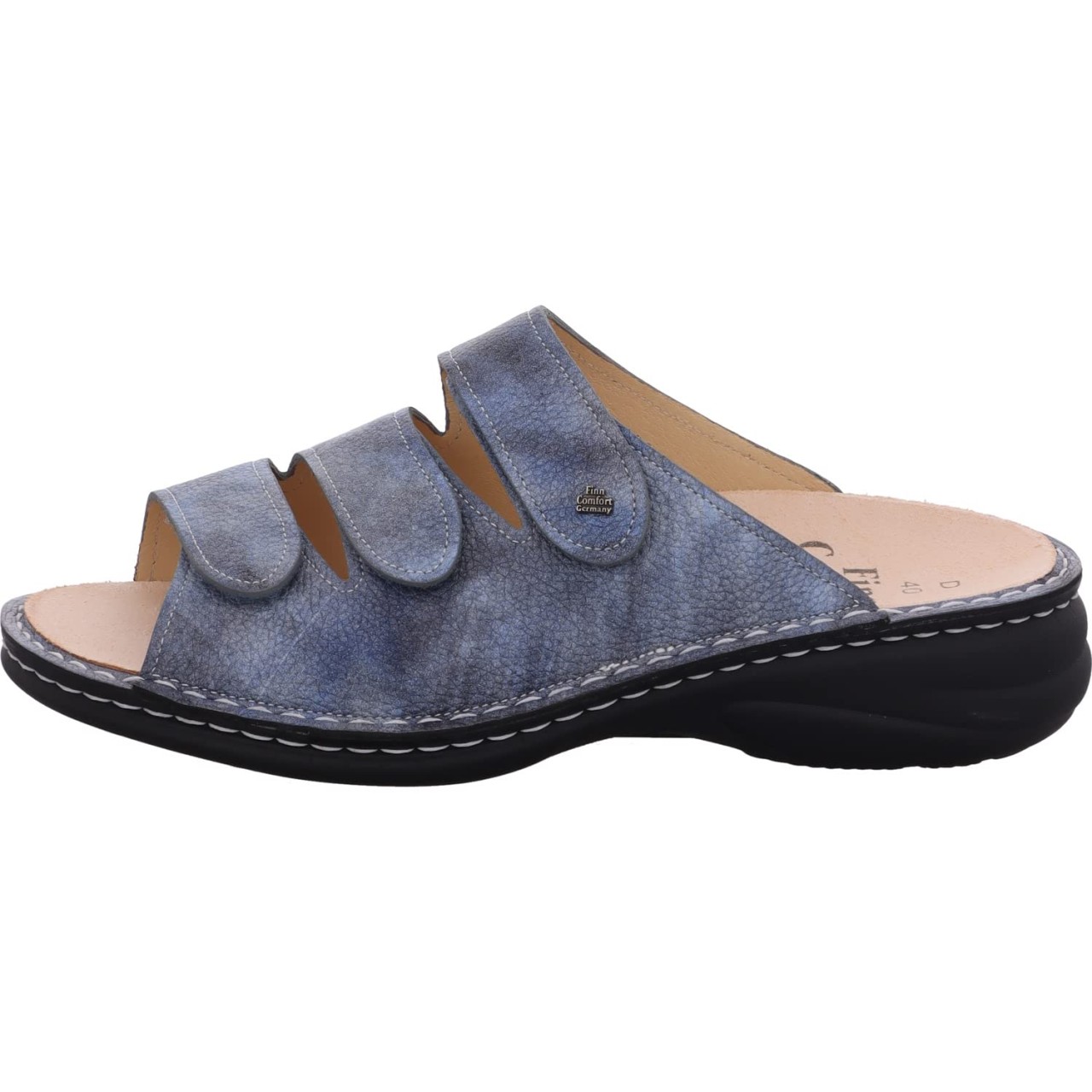 FINN COMFORT Komfort Sandalen blau Helas