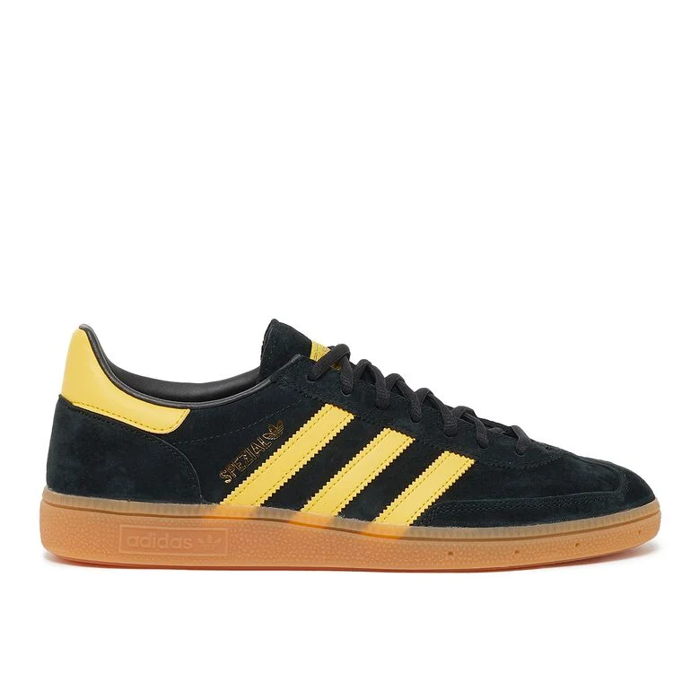 adidas Originals Handball Spezial core black/yellow/gold met.
