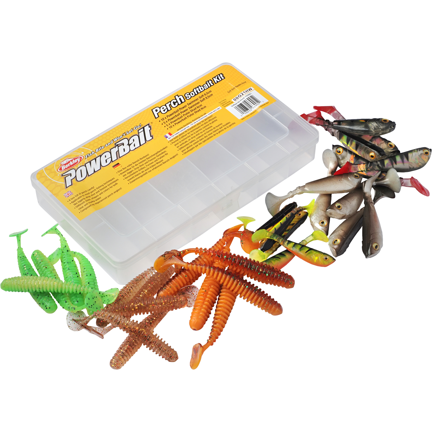 Berkley PowerBait Perch Kit
