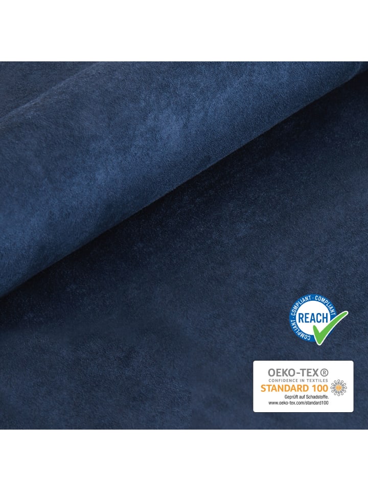 B&D Home Drehstuhl KATJA in Blau - (B)58 x (H)81 x (T)60,5 cm günstig kaufen onesize