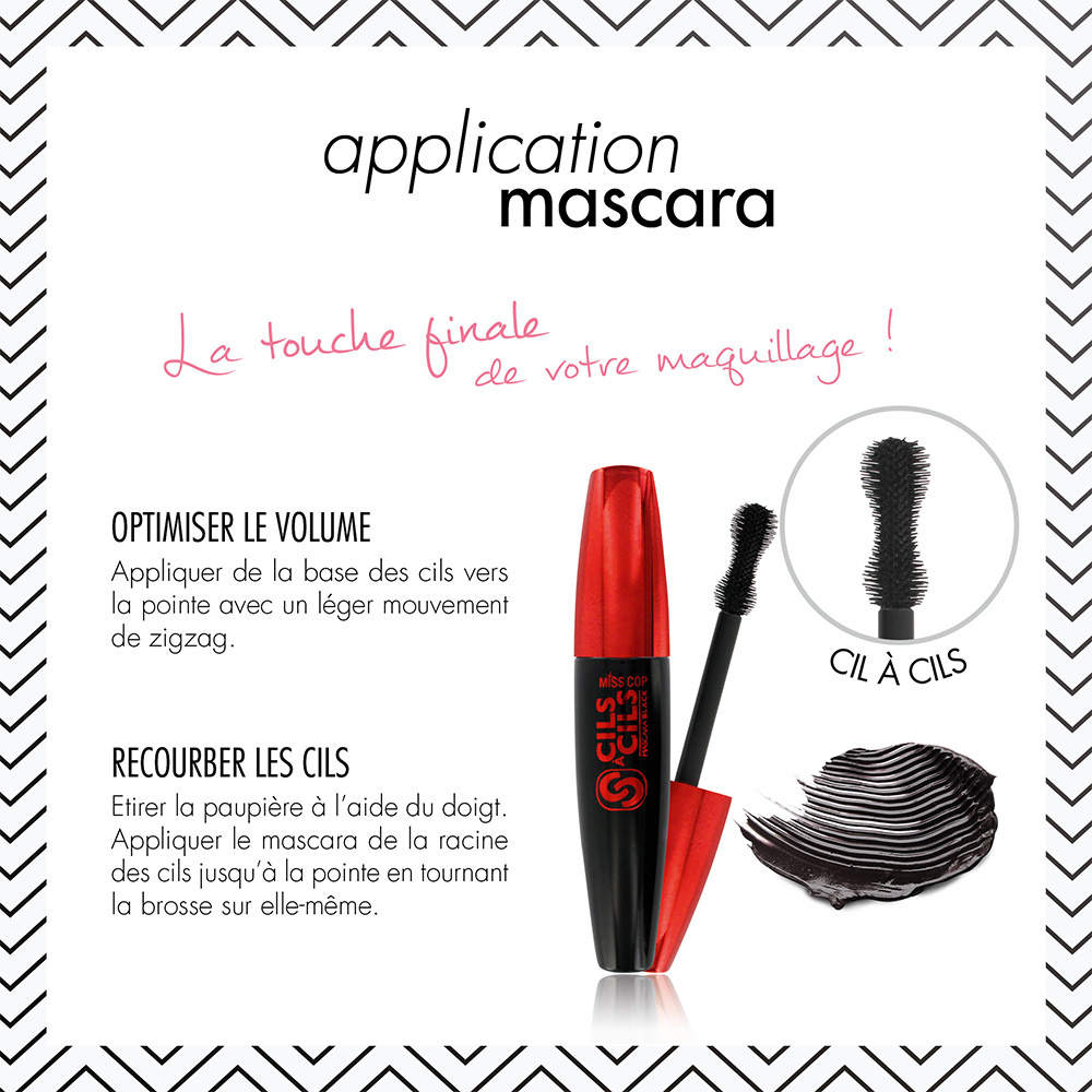 miss cop Cils & Cils Mascara