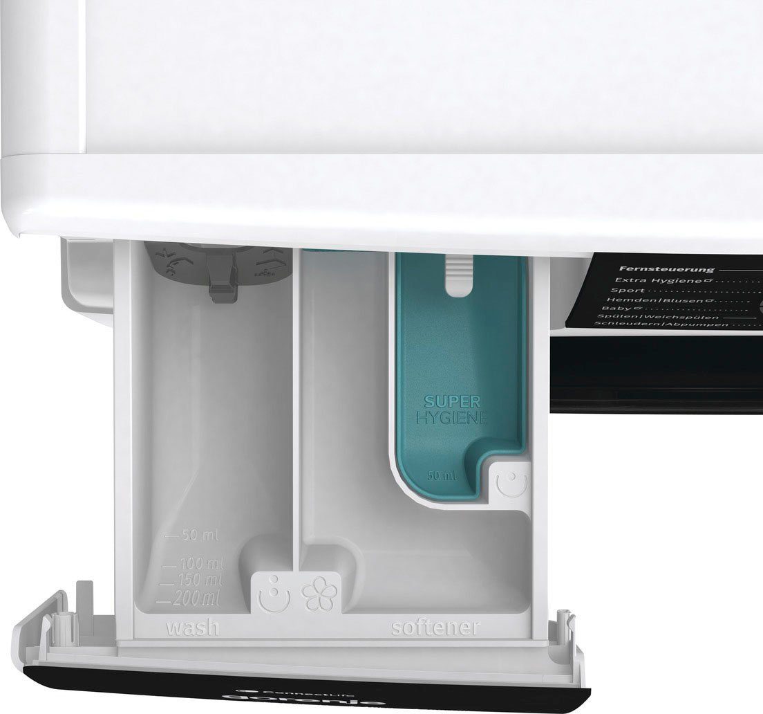 GORENJE Waschmaschine WPNA 14 ATSWIFI3, 10 kg, 1400 U/min