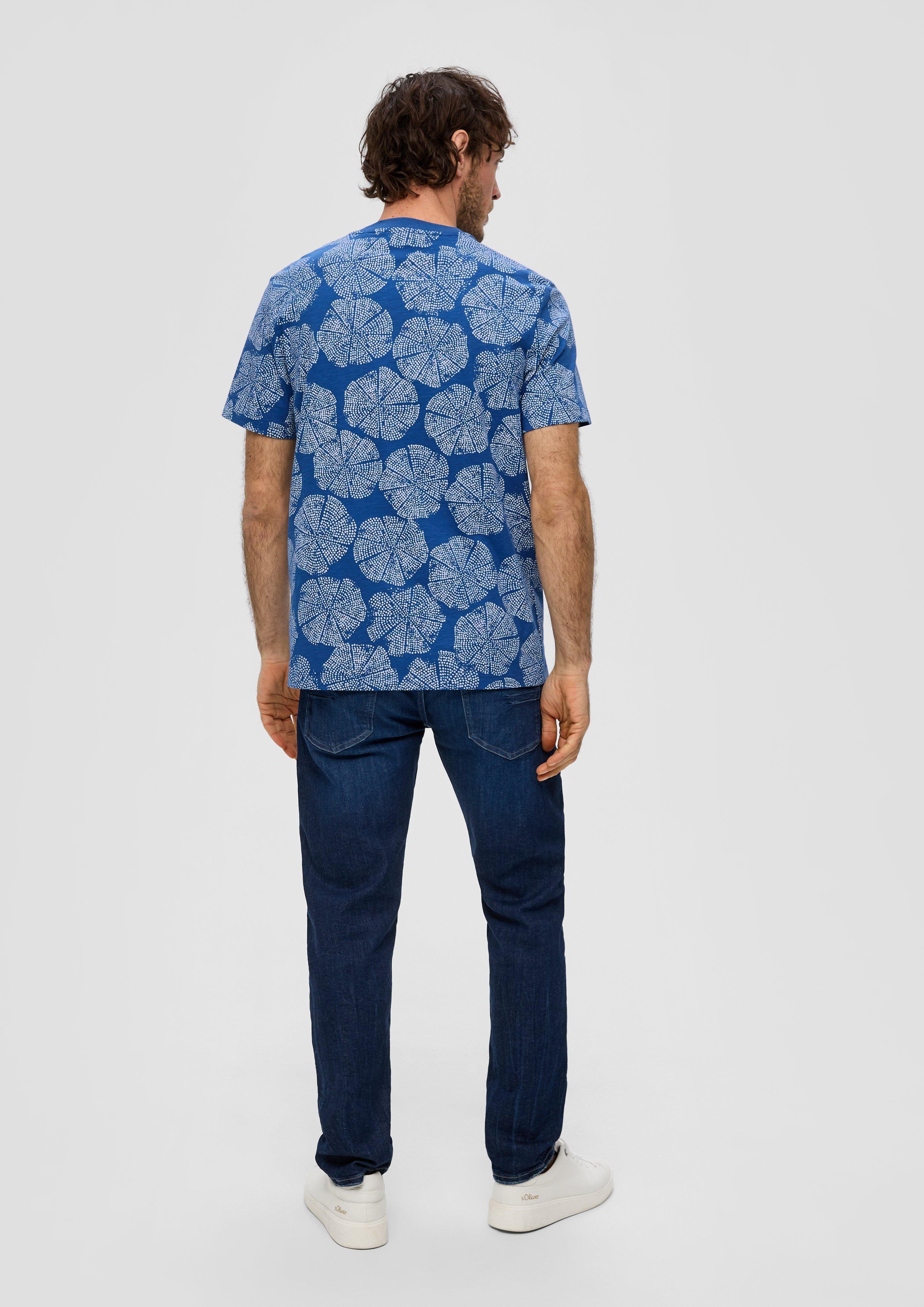 T-Shirt mit Rundhalsausschnitt  2143918-56A2