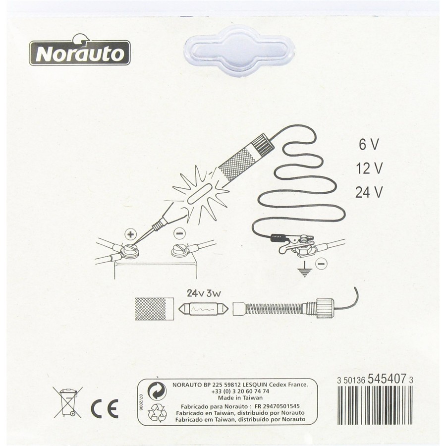 Spannungsprüfer, von Norauto, 1 Stück - ATU