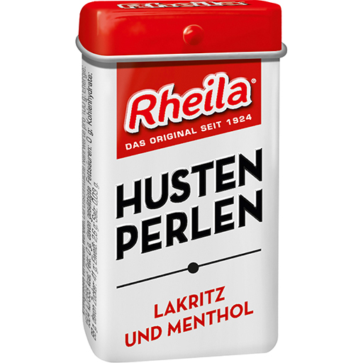 RHEILA Hustenperlen Dosen  20 g  Bonbons