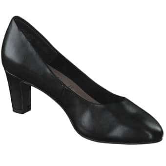Tamaris Pumps in schwarz