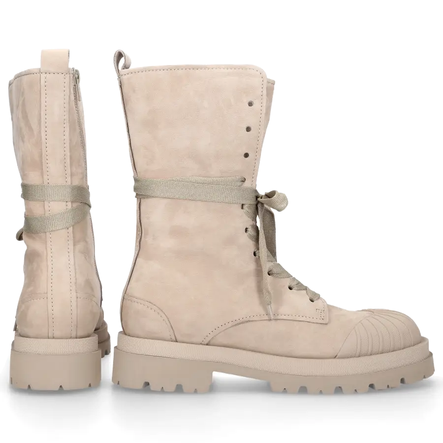 Kennel & Schmenger - Stiefel 37640 Nubukleder - beige