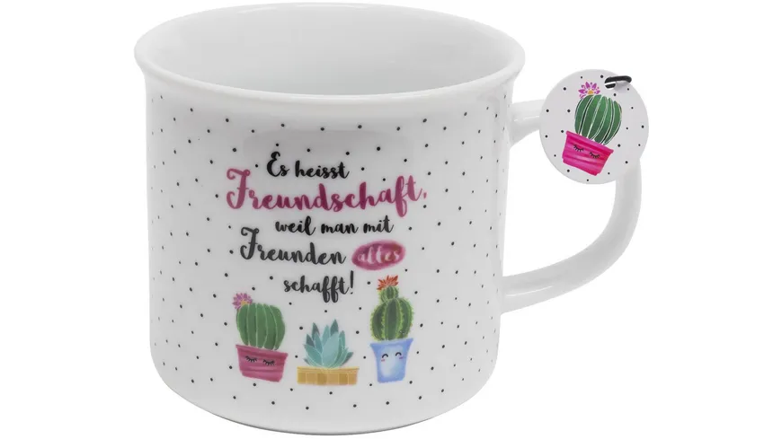 GRUSS & CO Tasse »Freundschaft«