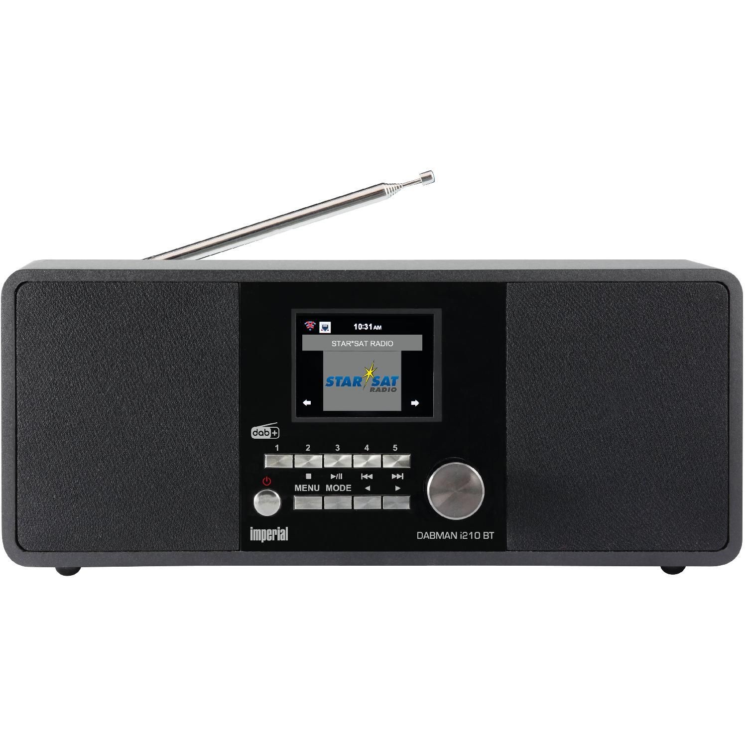 IMPERIAL DABMAN i210 BT DAB+/FM Internetradio