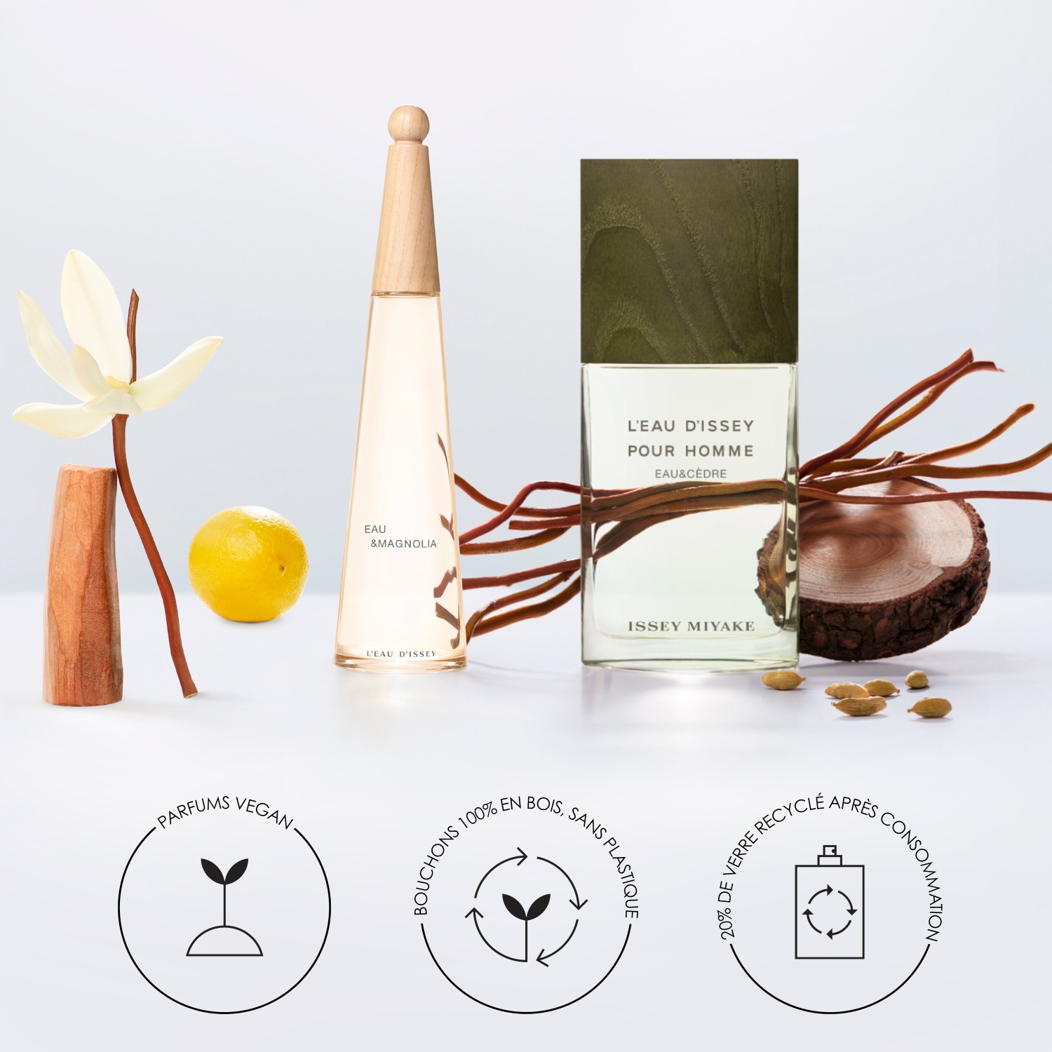 Issey Miyake Eau & Magnolia Eau de Toilette Intense
