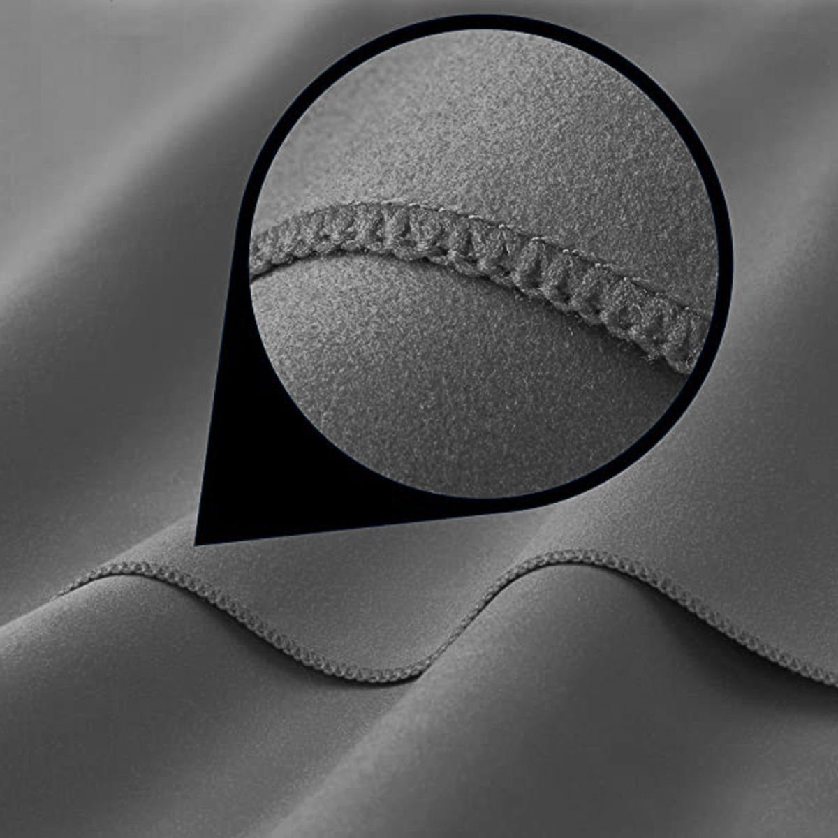 ZmdecQna Sporthandtuch Mikrofaser Handtücher saugfähig, leicht, schnelltrocknend für Fitness