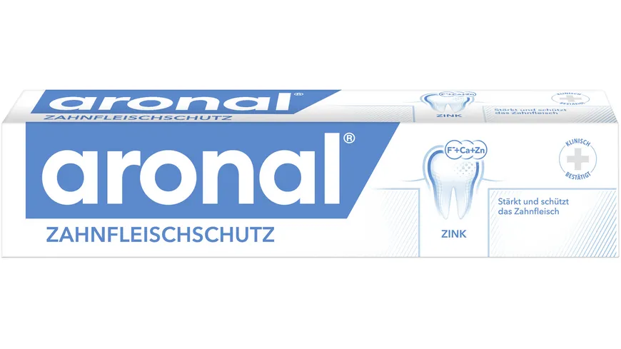 aronal Zahnfleischschutz Zahnpasta 75 ml