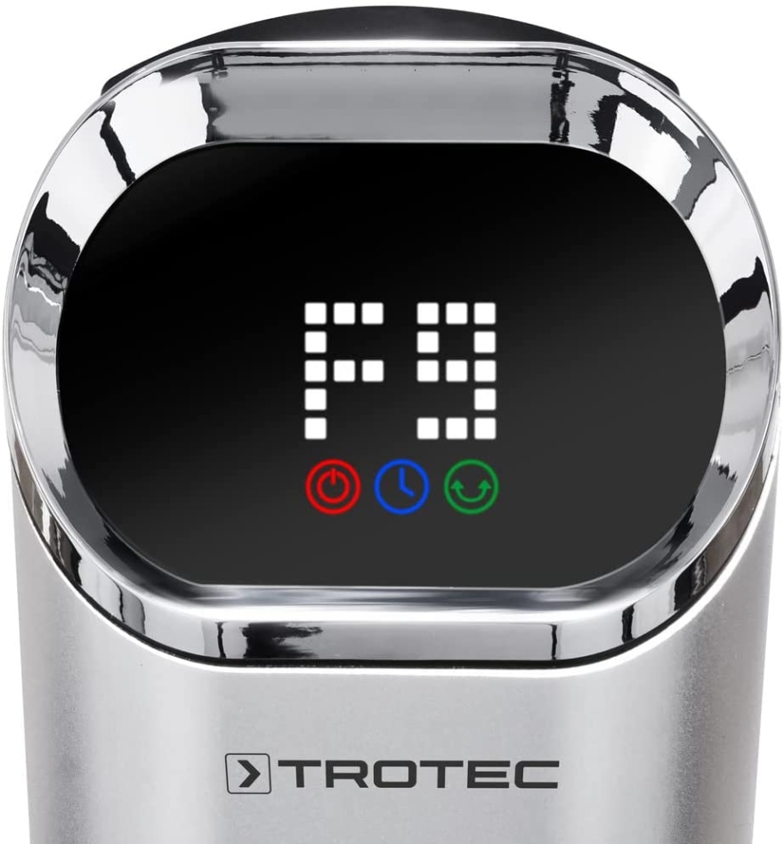 Trotec 1410003921 IRS 2050 E Terras-varmeovn 2000 watt