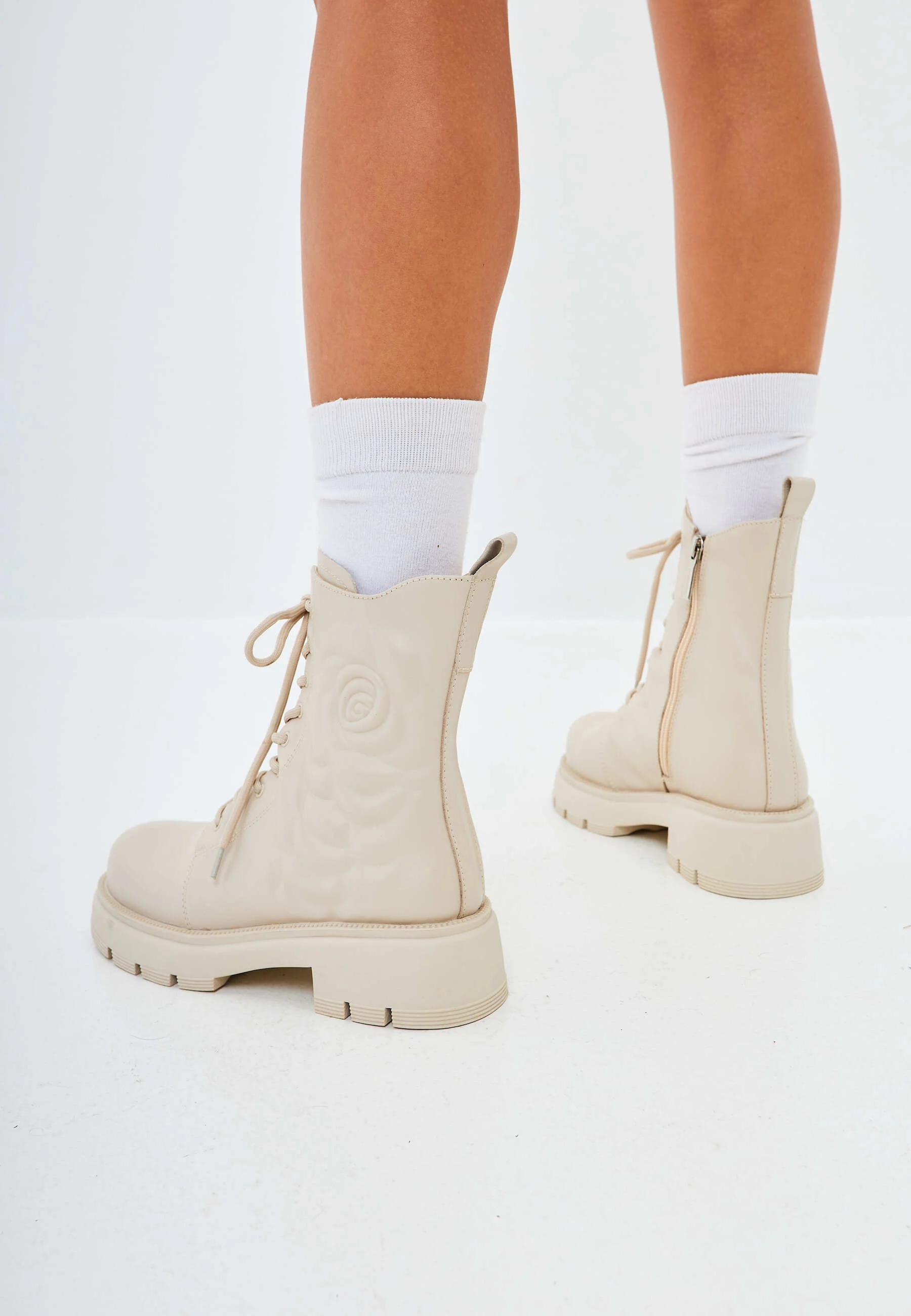Botines de plataforma Cesare Gaspari