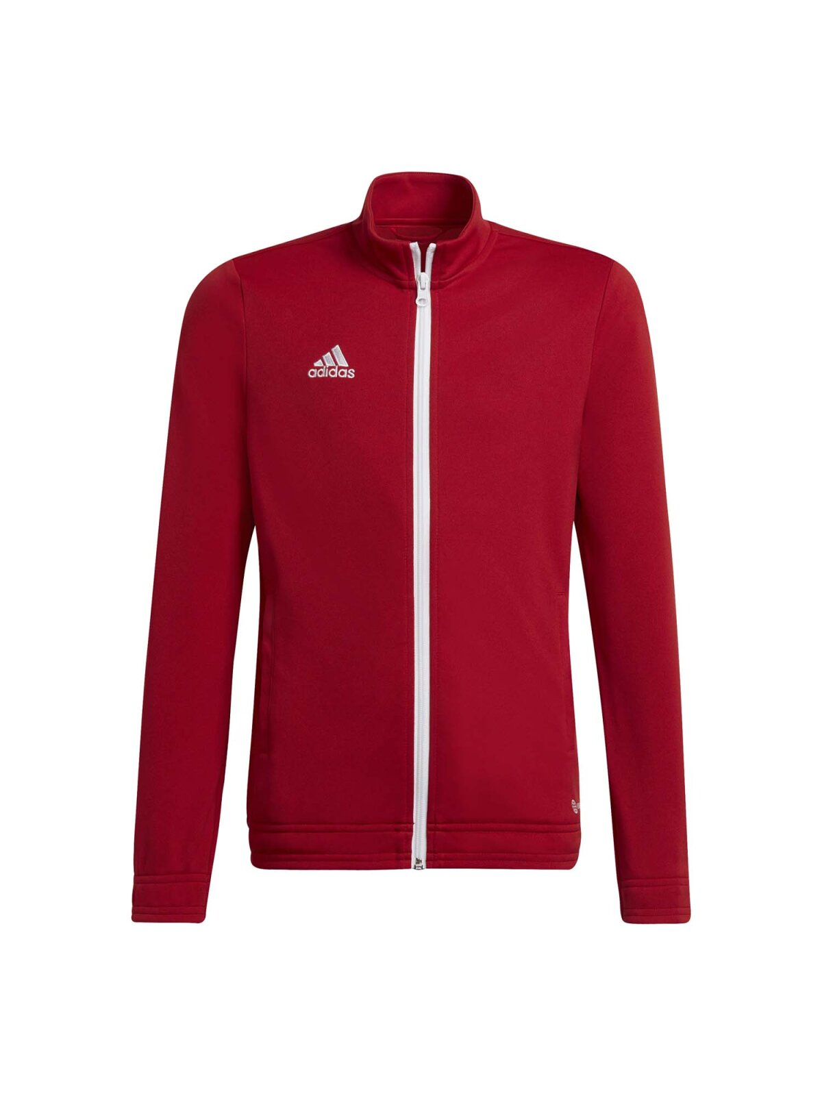 Adidas Entrada 22 Kinder Trainingsjacke rot