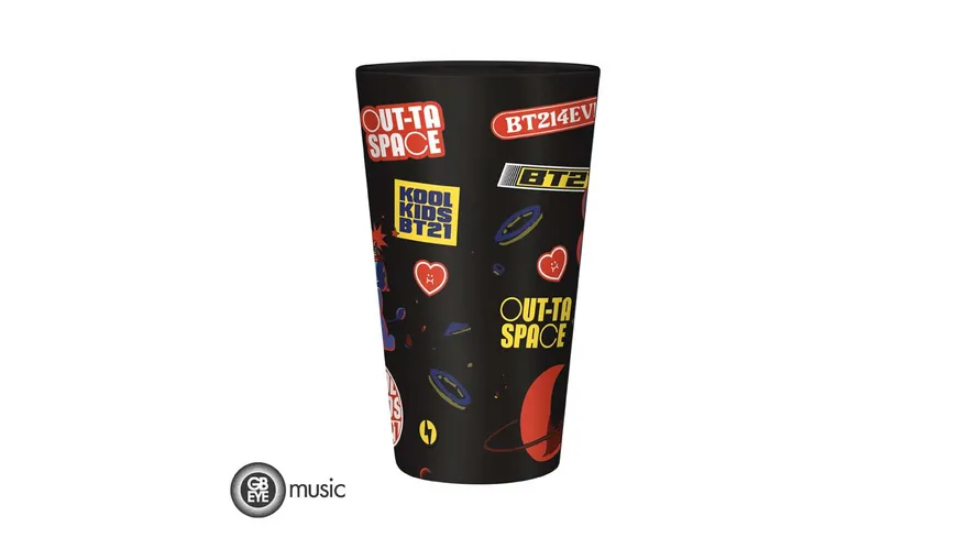 BT21 -  Glass - 400ml - Space Squad
