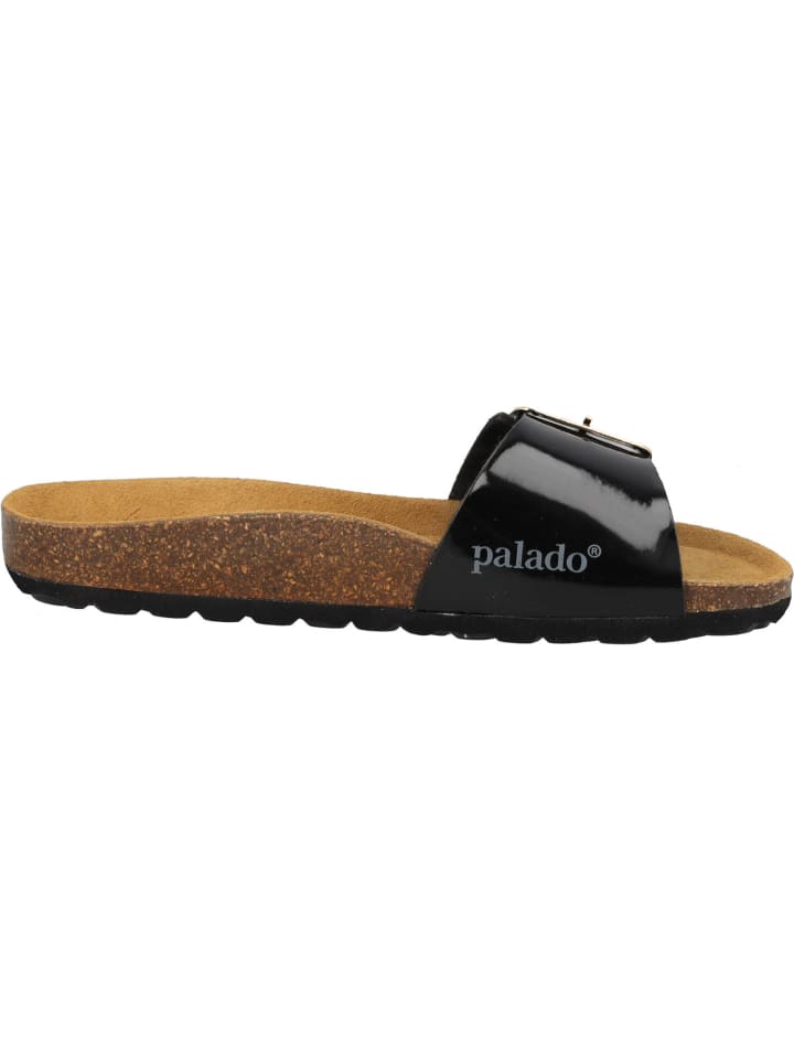 palado Pantoletten in schwarz lack günstig kaufen