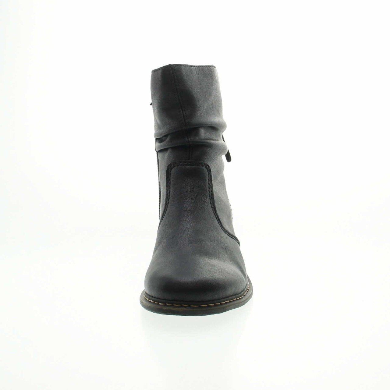 RIEKER Stiefeletten rot