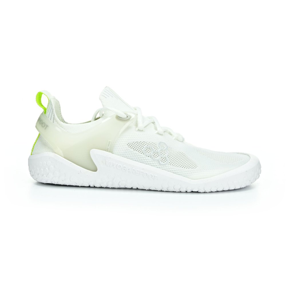 Vivobarefoot Motus Strength L Bright White/Grey Barfußsneakers