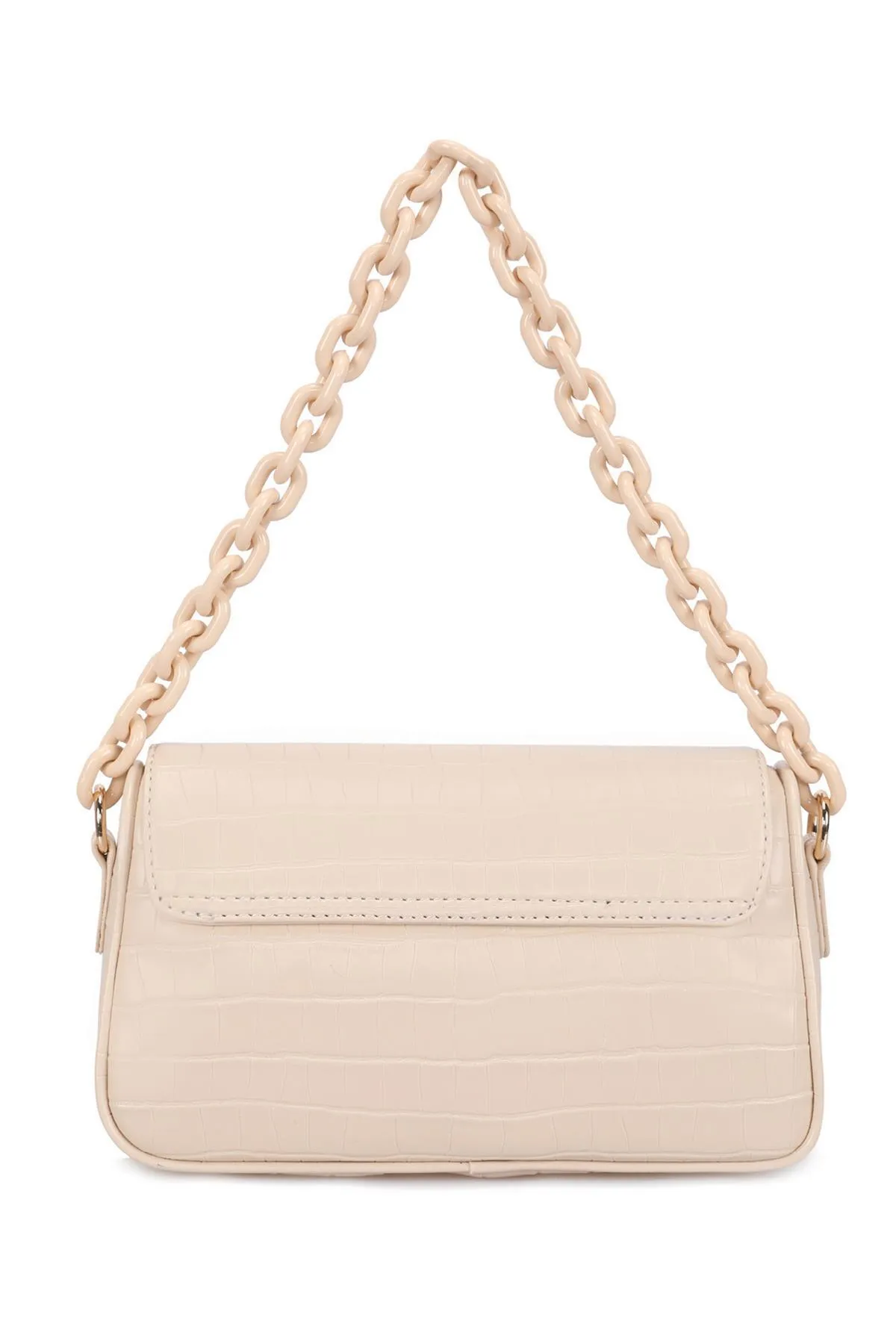 Lucky Bees  Damen Hand- und Schultertasche mit Kettenriemen