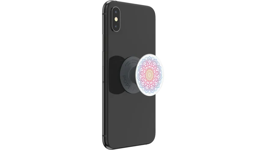 PopSockets Basic Rainbow Mandala