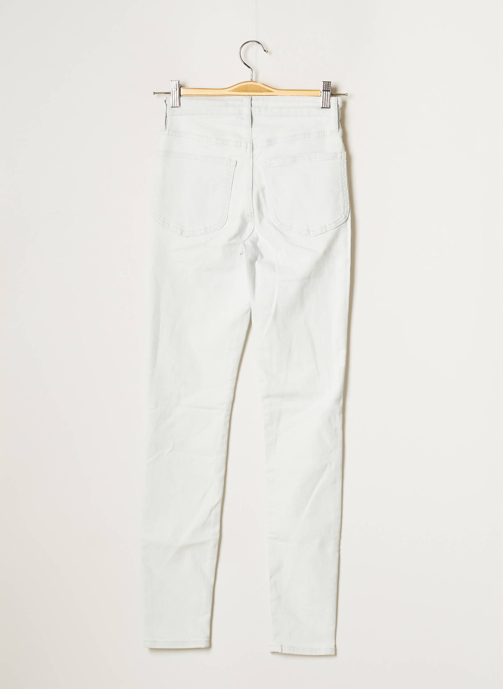 Comptoir Des Cotonniers Jeans Skinny Femme couleur bleu