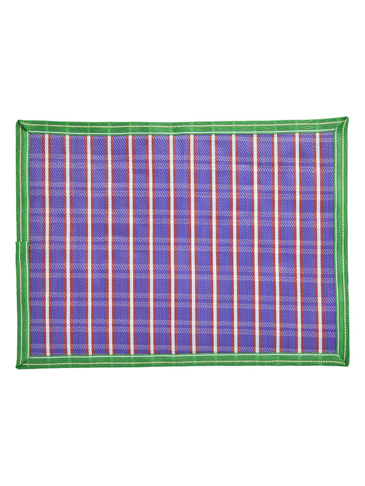 Rice Tischset in Lila/ Grün - (L)32 x (B)42 cm günstig kaufen onesize