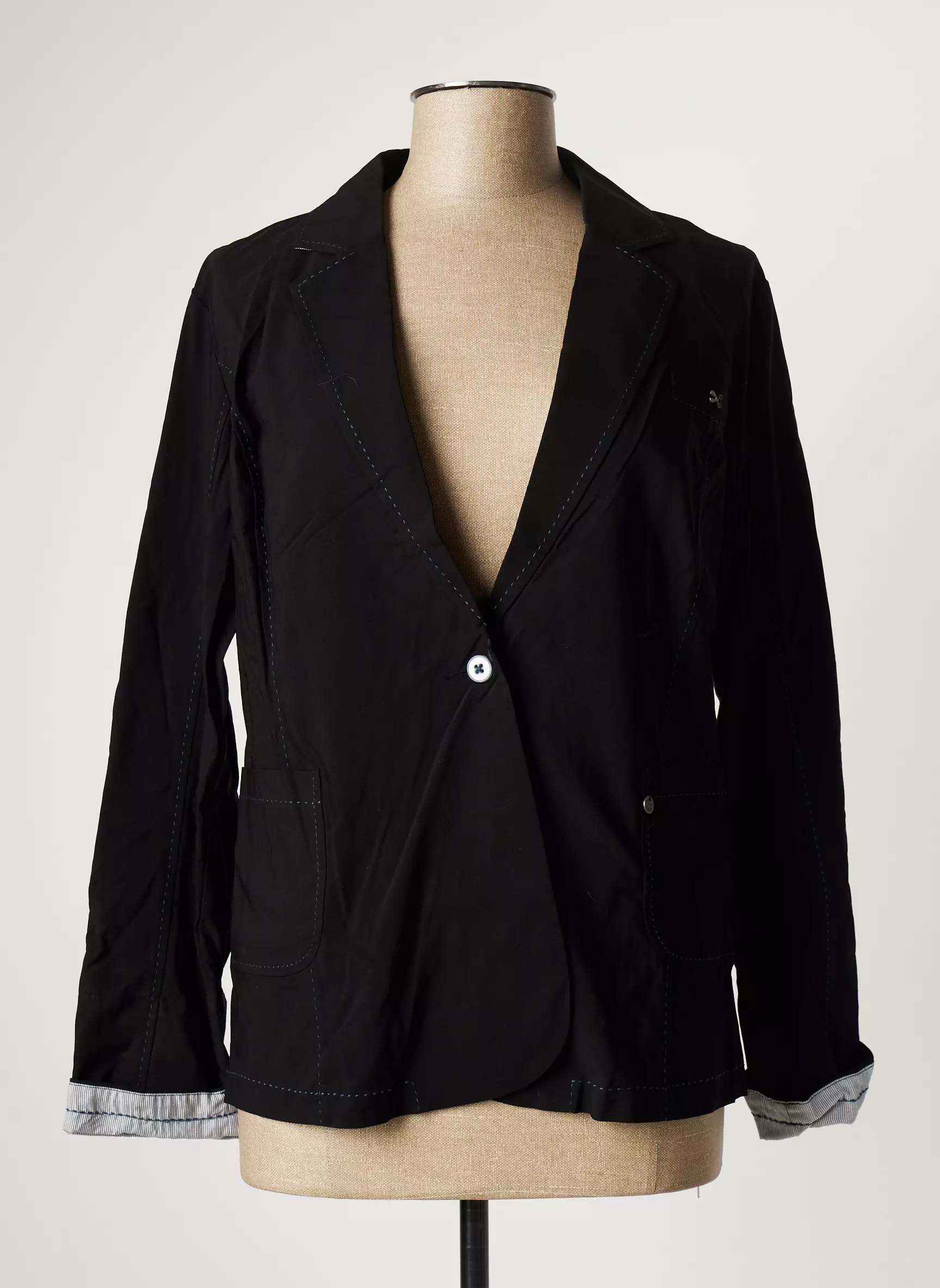 Mado Et Les Autres Vestecasual Femme couleur noir