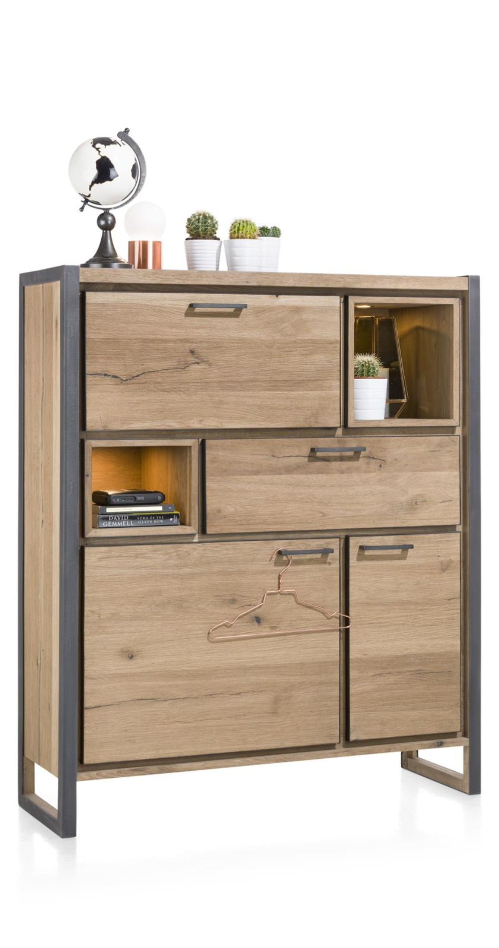 Highboard H&H Metalo