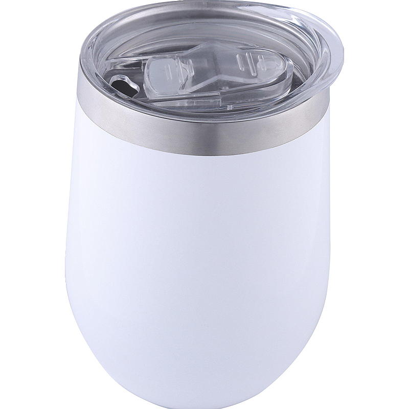 Cuisine Termokopp m/lokk 0,35 l, stål, Cuisine