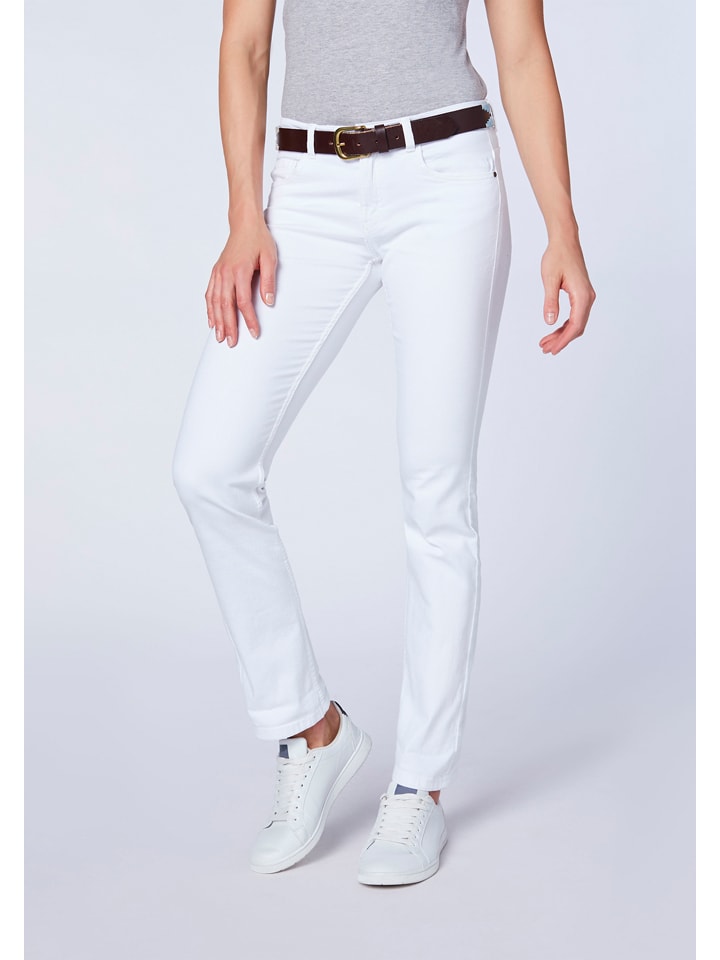 Polo Sylt Jeans - Regular fit - in Weiß günstig kaufen