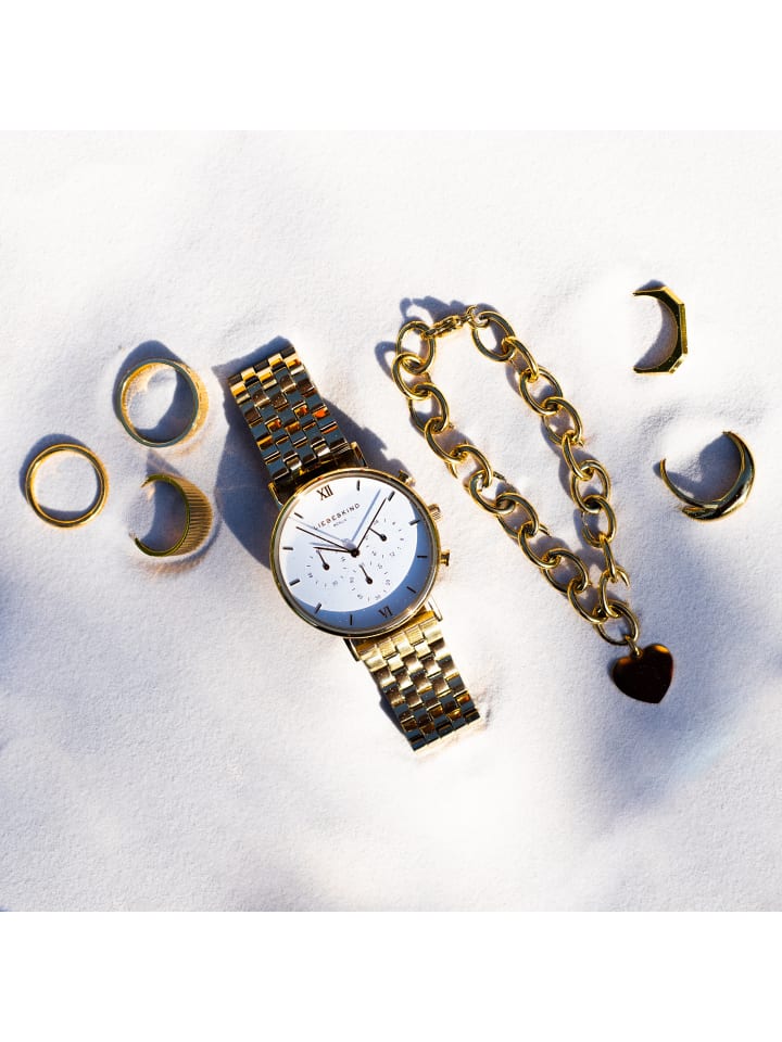LIEBESKIND BERLIN Armbanduhr in gold günstig kaufen onesize