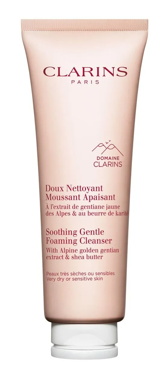 Clarins mild beroligende skum
