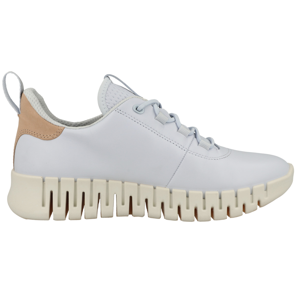 Ecco Gruuv Sneaker Low hellblau