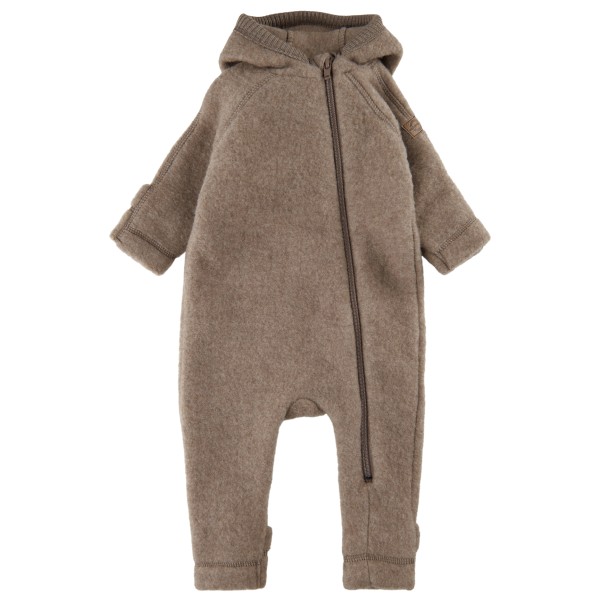 Mikk-Line - Wool Baby Suit with Ears - Overall
