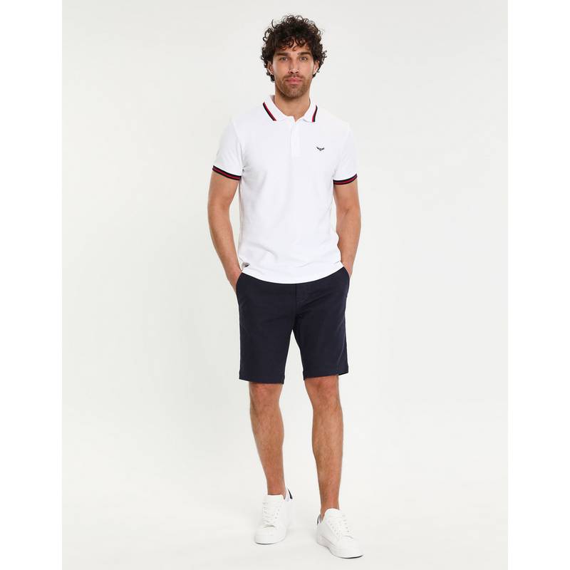 Threadbare THB Polo Pixie Poloshirt Herren