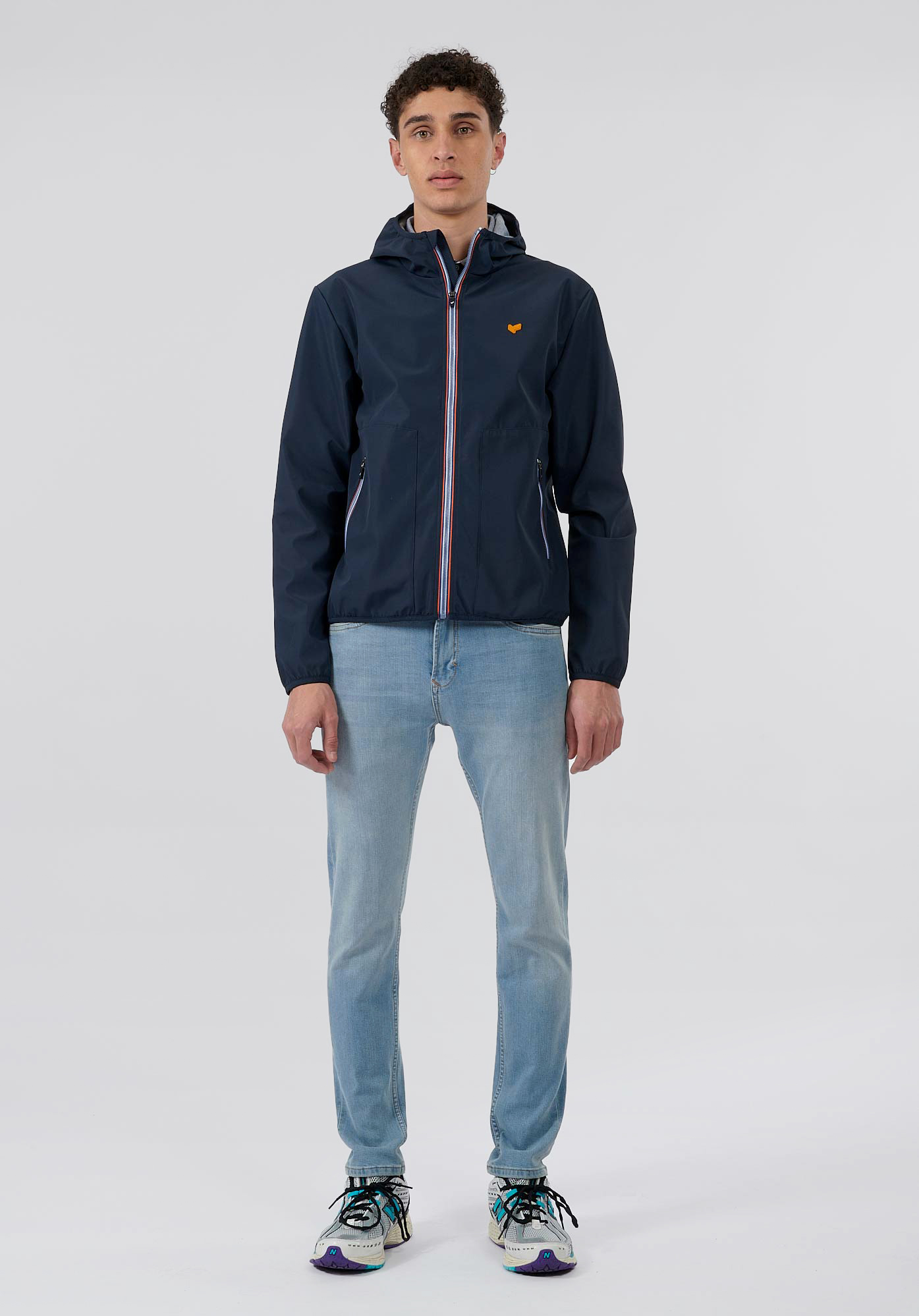 MADOX  Veste bleue Homme