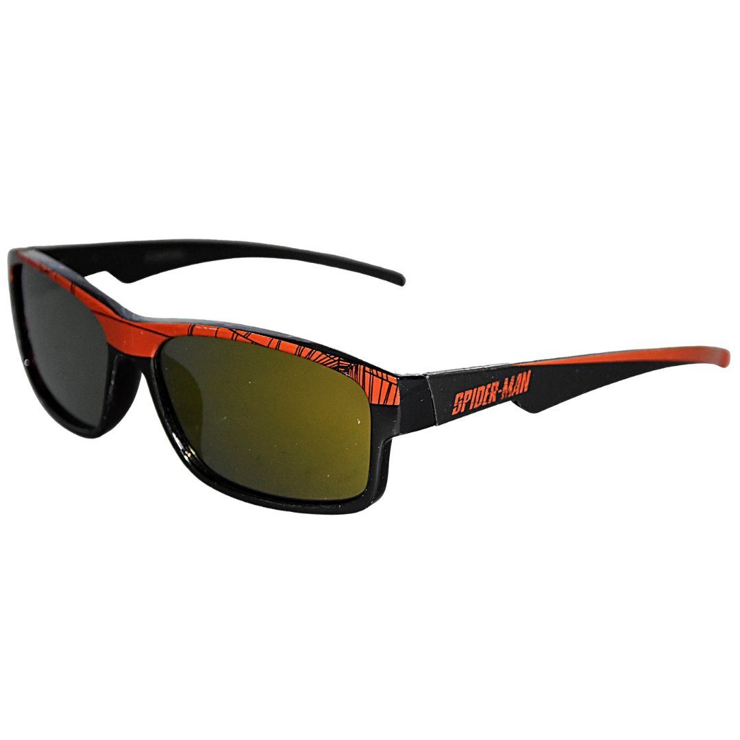 Spiderman Sonnenbrille mit Spiegeleffekt und UV Schutz